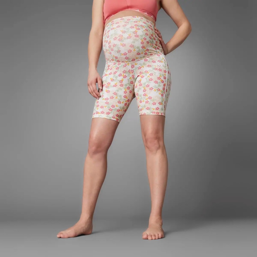 adidas Grow Positivity Training Shorts (Maternity) Women XL